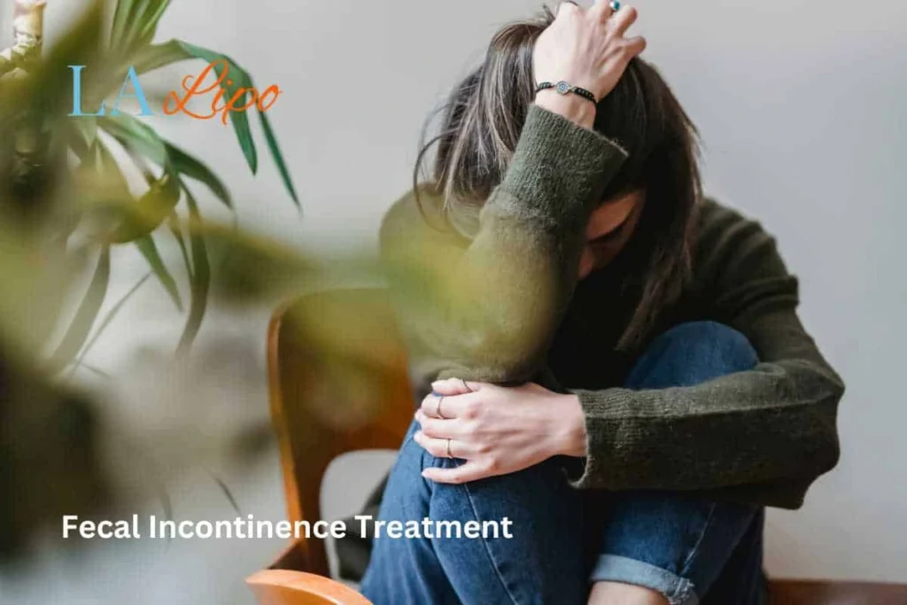 woman worried about fecal incontinence diet Cannock