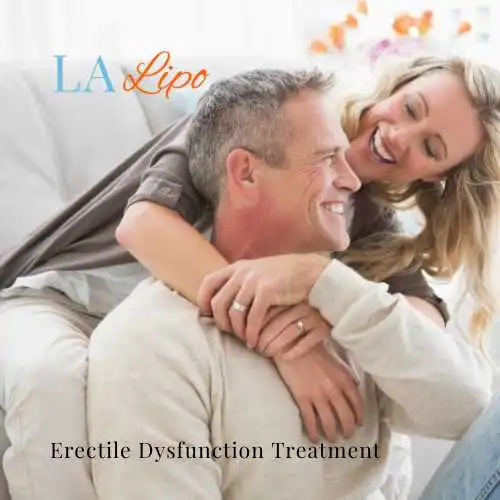 LA-EMS Cannock treatment - happy couple together.