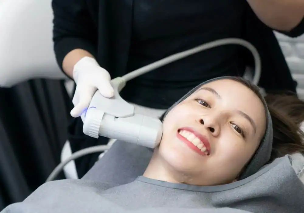 HIFU treatment Cannock in progress