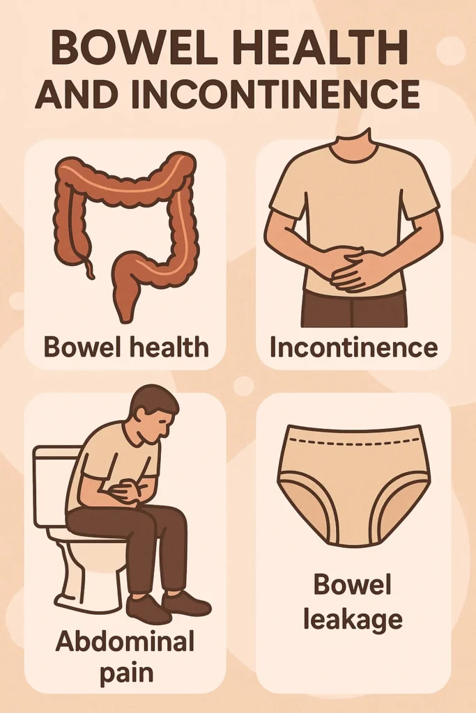 EMS incontinence treatment Cannock and bowel health - speak to our team today!
