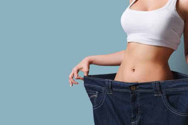 woman after fat reduction treatment Cannock