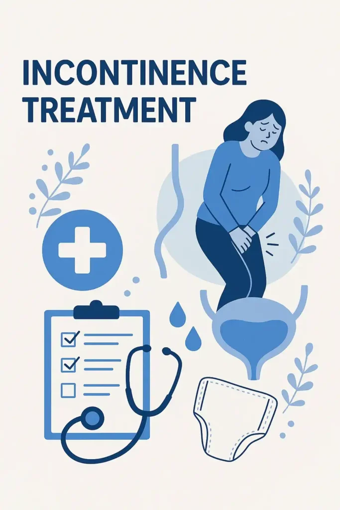 Understand the best incontinence treatment Cannock