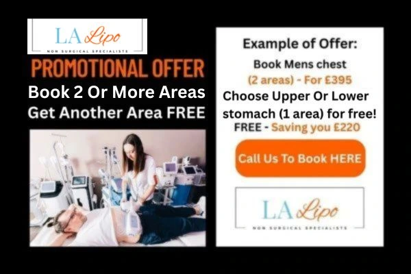 Cryolipolysis Fat Freezing Promotion Cannock LA LIPO