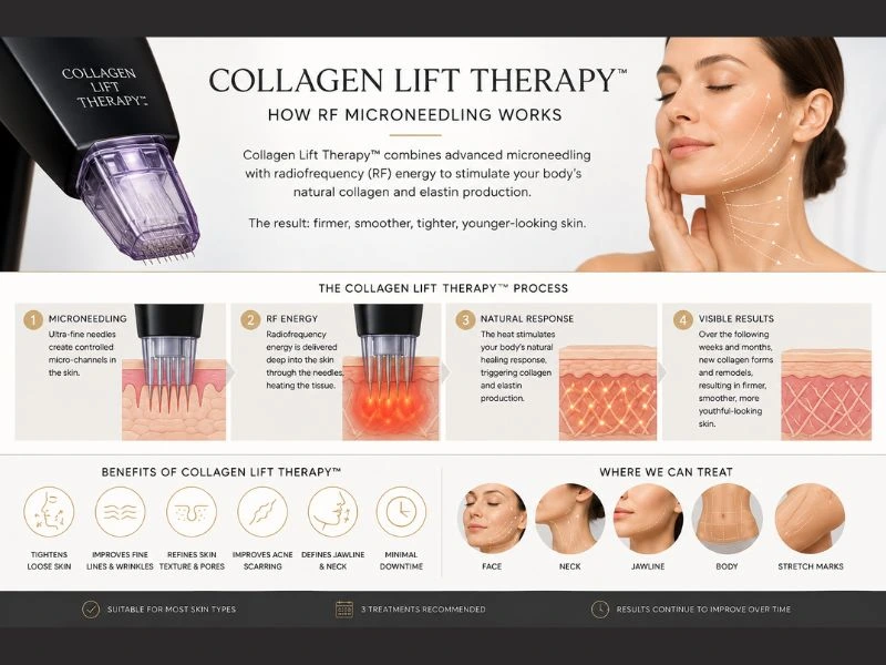 Image of Collagen Lift Therapy Cannock