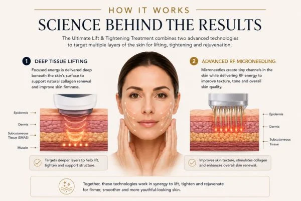 Why choose The ultimate skin tighten treatment Cannock