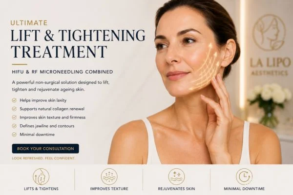 The ultimate Lift and Tighten treatment Cannock