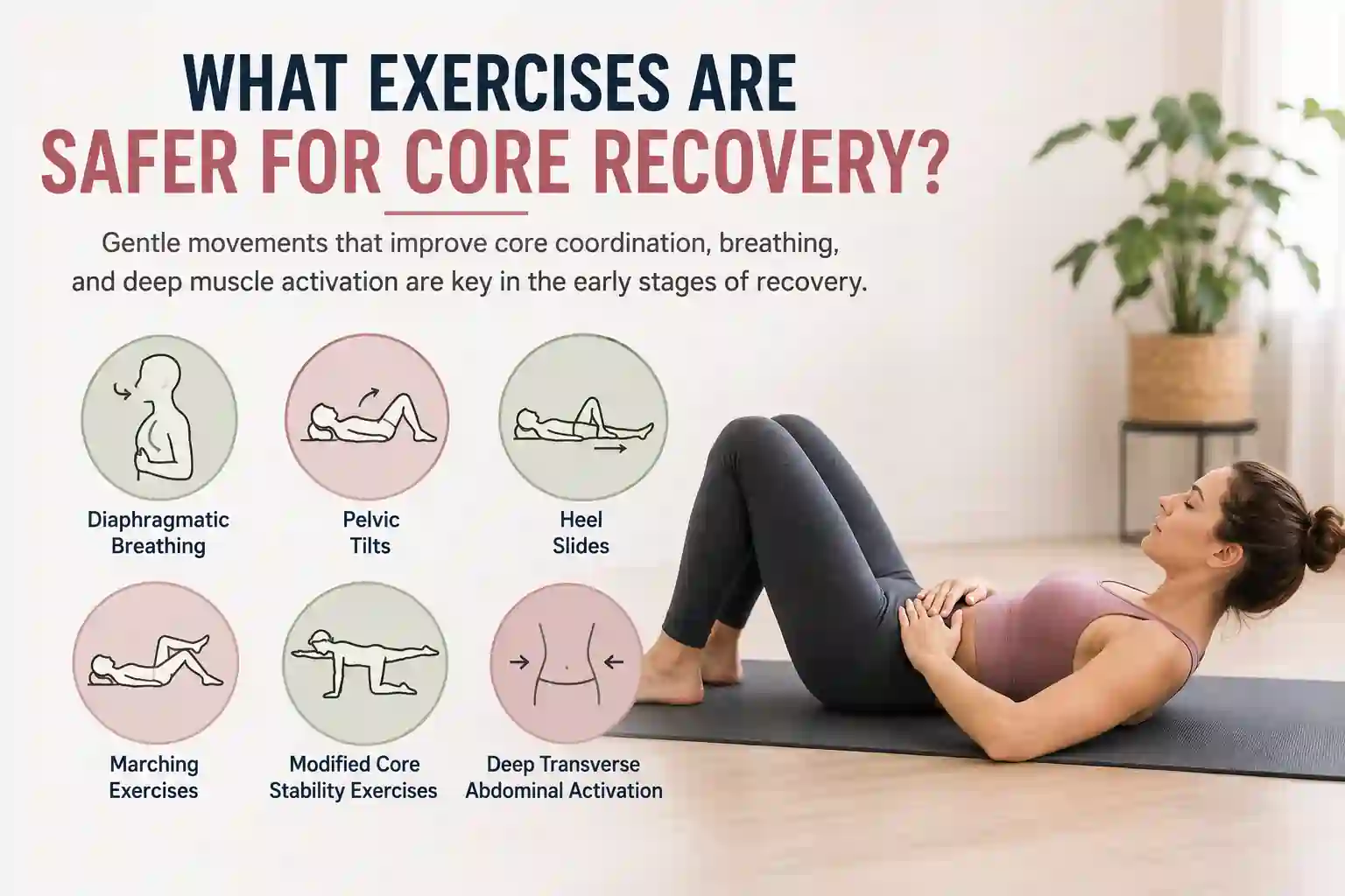 What Exercises Are Safer for Core Recovery Cannock
